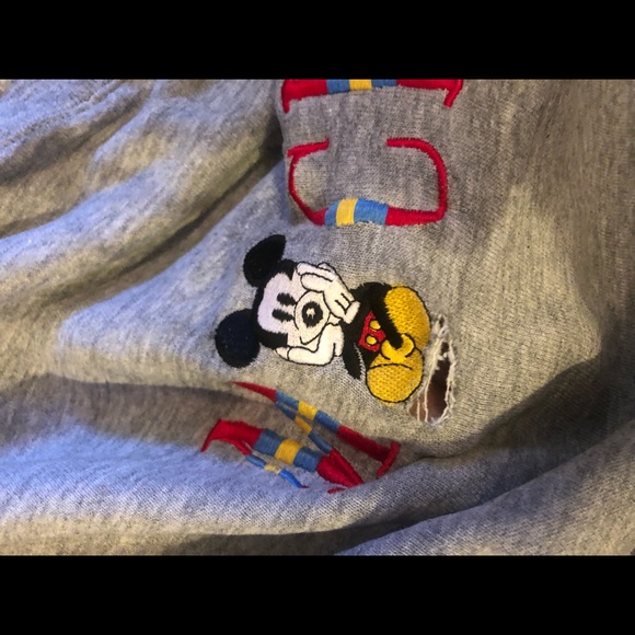 Vintage 1960s Mickey Mouse Sweatshirt - Picture 3 of 8